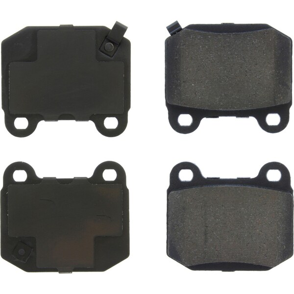 Centric Parts PREM CERAMIC BRAKE PAD SHIMS & HARDWARE 301.0961 - main